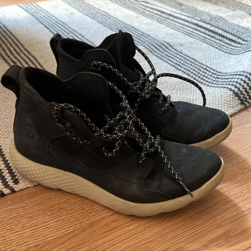 Women’s Black Timberland Boot Sneaker